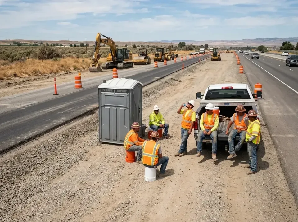highway-road-construction-crew-007 — frequently asked questions, Porta Potty and Restroom Rentals in Blair, NE